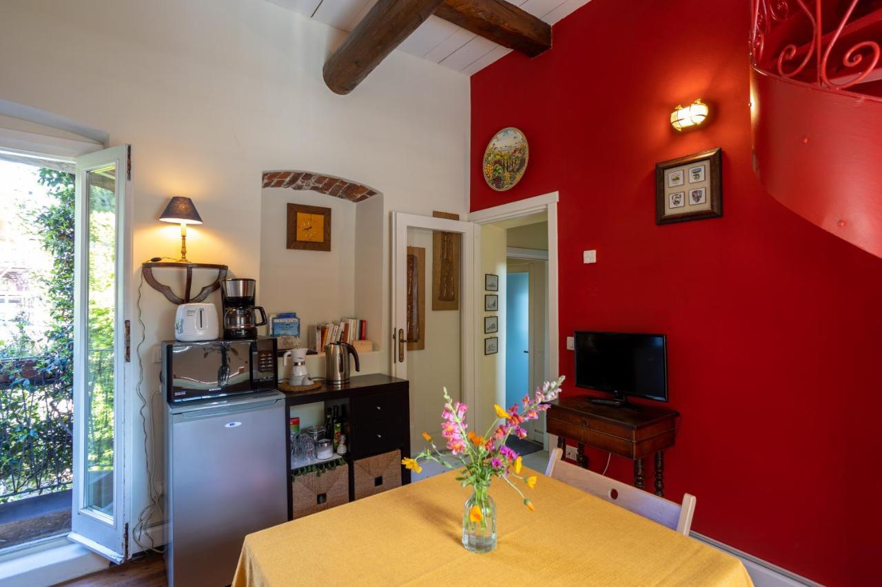 La Torretta Studios & Suite Lesa Exterior photo