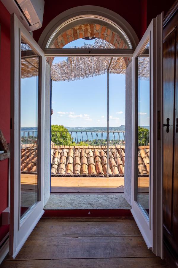 La Torretta Studios & Suite Lesa Exterior photo